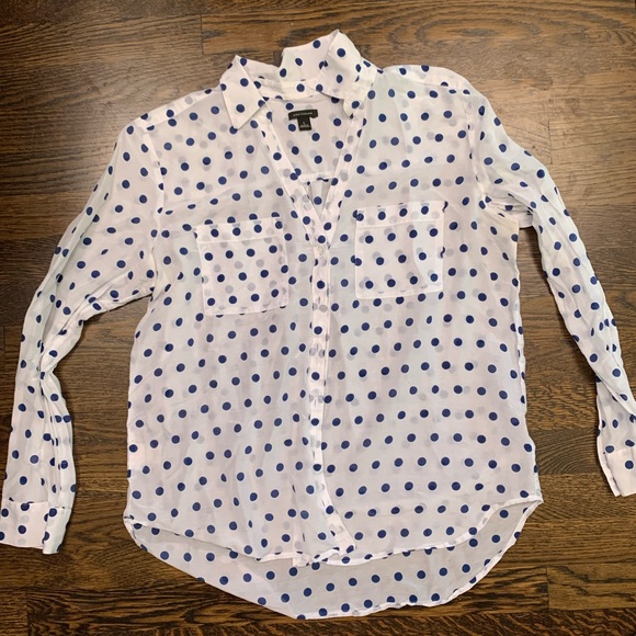 GUC Ann Taylor button down top - Picture 1 of 3